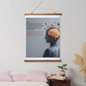 Fotografie: Tiefe, Emotion & Wandteppich Mit Holzrahmen (Schlafzimmer)