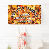 Fotografie - trockene Herbstblätter + Ihre Ideen Banner (Insitu)