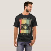 Fotografie TShirt Fotograf Geschenk Lasse machen s (Vorne ganz)