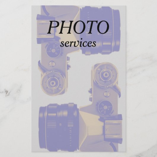 Fotografie und Bildgrafik-Beruf Flyer (Vorne)