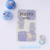Fotografie und Bildgrafik-Beruf Flyer (Einzeln)
