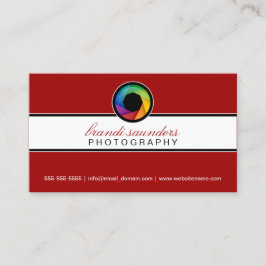 Fotografie Visitenkarte