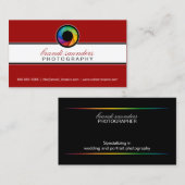 Fotografie Visitenkarte (Vorne/Hinten)