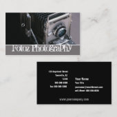 Fotografie Visitenkarte (Vorne/Hinten)
