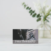 Fotografie Visitenkarte (Stehend Vorderseite)