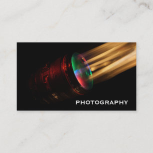 Fotografie Visitenkarte
