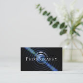 Fotografie Visitenkarte (Stehend Vorderseite)