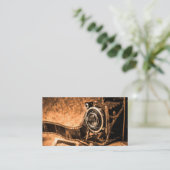 Fotografie Visitenkarte (Stehend Vorderseite)