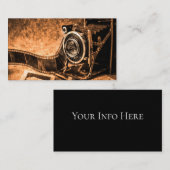 Fotografie Visitenkarte (Vorne/Hinten)