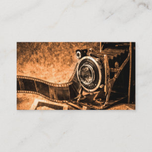 Fotografie Visitenkarte