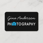 Fotografie Visitenkarte (Vorderseite)