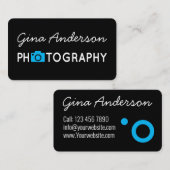 Fotografie Visitenkarte (Vorne/Hinten)