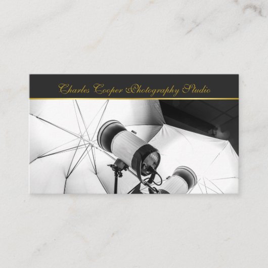 Fotografie Visitenkarte (Vorderseite)