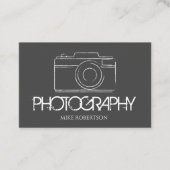 Fotografie Visitenkarte (Vorderseite)