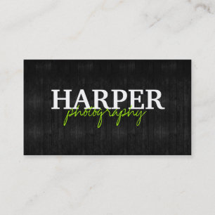 Fotografie Visitenkarte