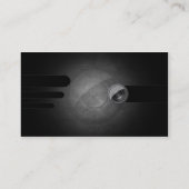 Fotografie Visitenkarte (Rückseite)