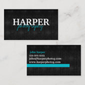 Fotografie Visitenkarte (Vorne/Hinten)