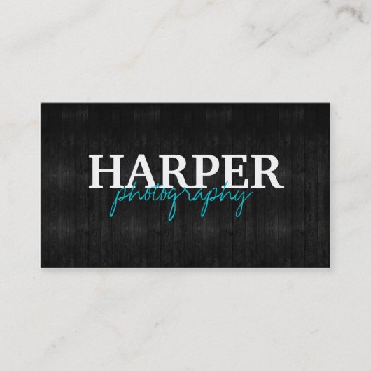 Fotografie Visitenkarte (Vorderseite)