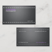 Fotografie Visitenkarte (Vorne/Hinten)