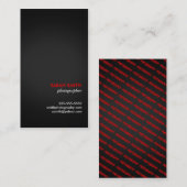 Fotografie Visitenkarte (Vorne/Hinten)