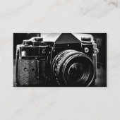 FOTOGRAFIE VISITENKARTE (Rückseite)