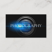 Fotografie Visitenkarte (Vorderseite)