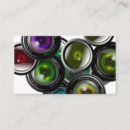 Fotografie Visitenkarte (Vorderseite)