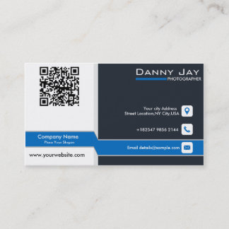 Fotografie-Visitenkarte, 3,5" x 2,0", 100 Satz Visitenkarte