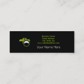 Fotografie-Visitenkarte Mini Visitenkarte (Rückseite)