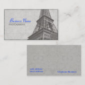 Fotografie-Visitenkarte Visitenkarte (Vorne/Hinten)