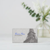 Fotografie-Visitenkarte Visitenkarte (Stehend Vorderseite)