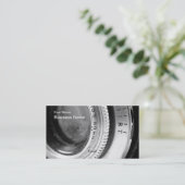 Fotografie-Visitenkarte Visitenkarte (Stehend Vorderseite)