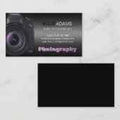 Fotografie-Visitenkarte Visitenkarte (Vorne/Hinten)