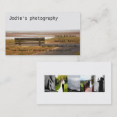 Fotografie-Visitenkarte Visitenkarte (Vorne/Hinten)