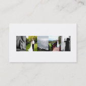 Fotografie-Visitenkarte Visitenkarte (Rückseite)