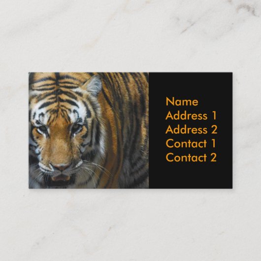 Fotografie-Visitenkarte Visitenkarte (Vorderseite)