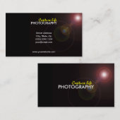 Fotografie-Visitenkarte Visitenkarte (Vorne/Hinten)