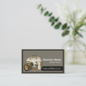 Fotografie-Visitenkarte Visitenkarte (Stehend Vorderseite)