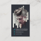 Fotografie-Visitenkarte Visitenkarte (Rückseite)