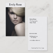 Fotografie-Visitenkarte Visitenkarte (Vorne/Hinten)