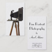 Fotografie-Visitenkarte Visitenkarte (Vorne/Hinten)