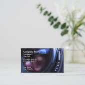 Fotografie-Visitenkarten Visitenkarte (Stehend Vorderseite)