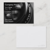 Fotografie-Visitenkarten Visitenkarte (Vorne/Hinten)