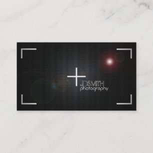 Fotografie-Visitenkarten Visitenkarte