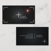 Fotografie-Visitenkarten Visitenkarte (Vorne/Hinten)