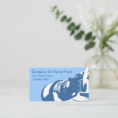 Fotografie Visitenkarten Visitenkarte (Stehend Vorderseite)