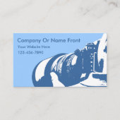 Fotografie Visitenkarten Visitenkarte (Vorderseite)