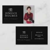 Fotografie Visitenkarten Visitenkarte (Vorne/Hinten)