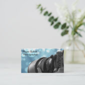 Fotografie Visitenkarten Visitenkarte (Stehend Vorderseite)