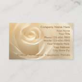 Fotografie Visitenkarten Visitenkarte (Vorderseite)